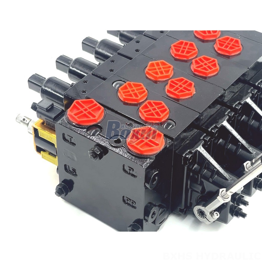 HSDVG32 Electric Proportional Control Valve: Leading Manufacturer & Distributor detail image